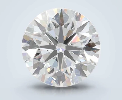 1.21ct D FL Rare Carat Ideal Cut Round Lab Grown Diamond