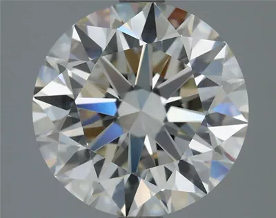 2.52ct I VVS2 Excellent Cut Round Diamond