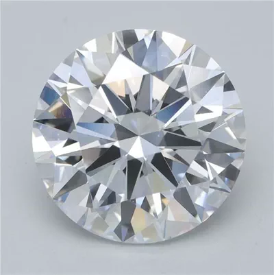 7.03ct E VVS2 Rare Carat Ideal Cut Round Lab Grown Diamond
