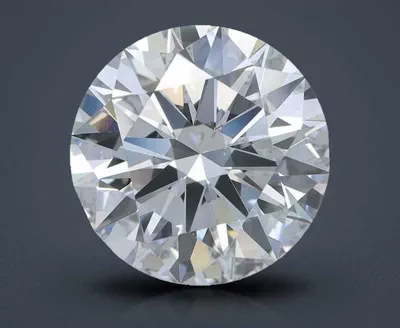 7.03ct E VVS2 Rare Carat Ideal Cut Round Lab Grown Diamond