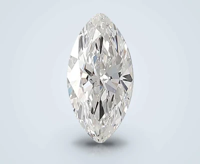 1.38ct F VS1 Rare Carat Ideal Cut Marquise Lab Grown Diamond