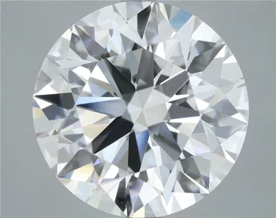 9.14ct D VS1 Rare Carat Ideal Cut Round Lab Grown Diamond