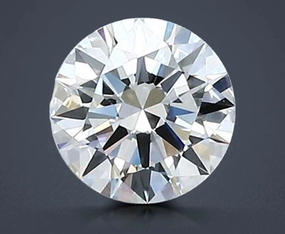 0.50ct I VS1 Rare Carat Ideal Cut Round Diamond