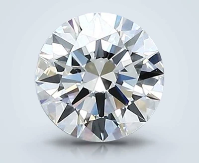 0.50ct I VS1 Rare Carat Ideal Cut Round Diamond