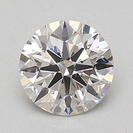1.28ct D VS1 Rare Carat Ideal Cut Round Lab Grown Diamond