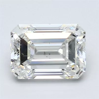 1.53ct G VS2 Excellent Cut Emerald Diamond