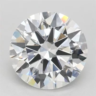 2.01ct D FL Rare Carat Ideal Cut Round Lab Grown Diamond
