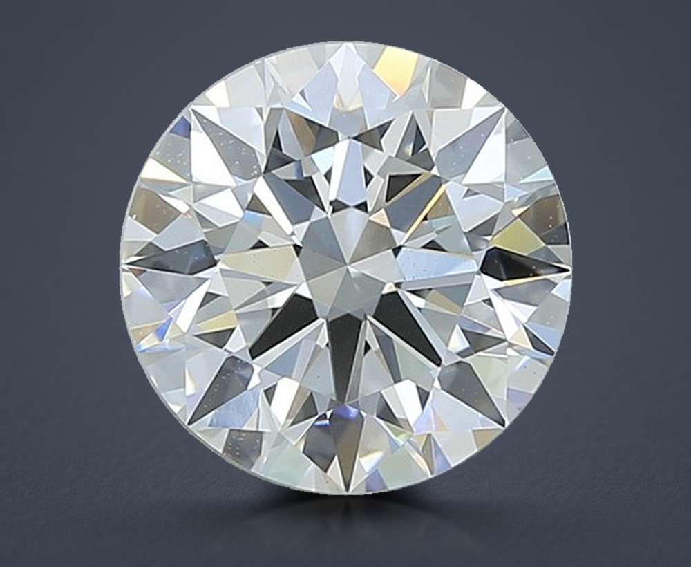 2.50ct E VS1 Rare Carat Ideal Cut Round Lab Grown Diamond