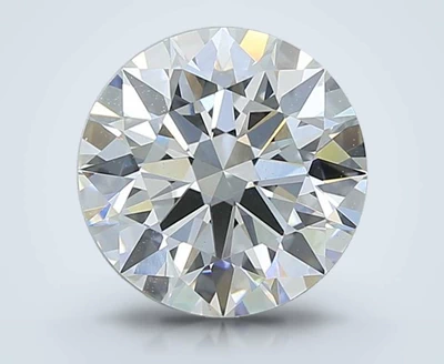 2.50ct E VS1 Rare Carat Ideal Cut Round Lab Grown Diamond