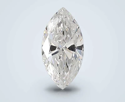 3.01ct F VVS2 Rare Carat Ideal Cut Marquise Lab Grown Diamond
