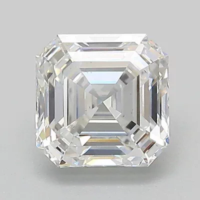 1.27ct E VS2 Rare Carat Ideal Cut Asscher Lab Grown Diamond
