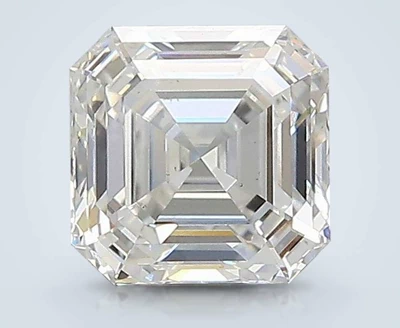 1.27ct E VS2 Rare Carat Ideal Cut Asscher Lab Grown Diamond