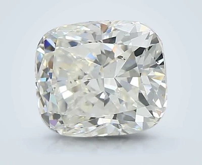 2.52ct J VS2 Good Cut Cushion Diamond