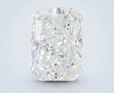 2.10ct D VVS1 Rare Carat Ideal Cut Radiant Lab Grown Diamond