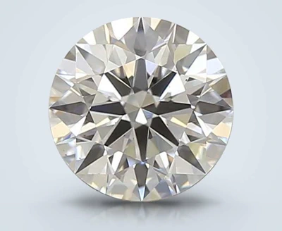 1.55ct E VS2 Rare Carat Ideal Cut Round Lab Grown Diamond