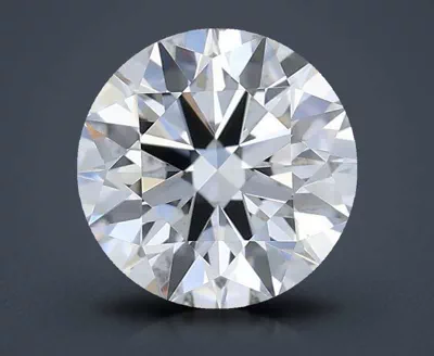 0.44ct D FL Rare Carat Ideal Cut Round Diamond