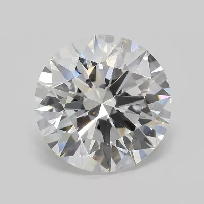 8.53ct F VS1 Rare Carat Ideal Cut Round Lab Grown Diamond
