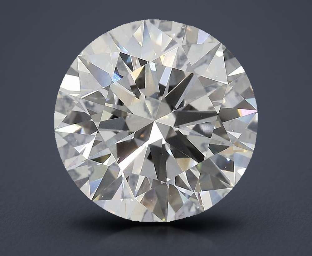 8.53ct F VS1 Rare Carat Ideal Cut Round Lab Grown Diamond