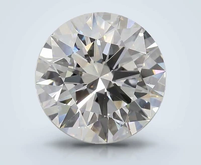 8.53ct F VS1 Rare Carat Ideal Cut Round Lab Grown Diamond