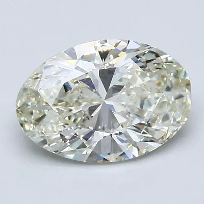 2.00ct J SI1 Excellent Cut Oval Diamond