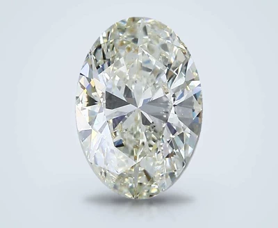 2.00ct J SI1 Excellent Cut Oval Diamond