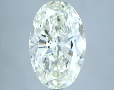 4.23ct I VVS1 Very Good Cut Oval Diamond