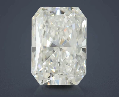 4.08ct E VS1 Rare Carat Ideal Cut Radiant Lab Grown Diamond