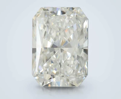 4.08ct E VS1 Rare Carat Ideal Cut Radiant Lab Grown Diamond