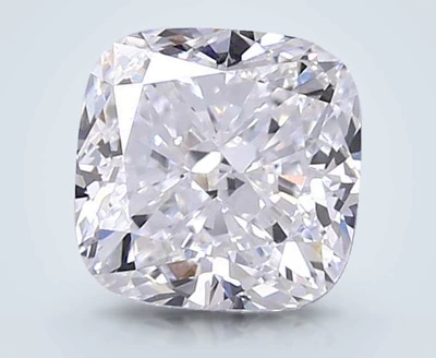 2.07ct D VVS1 Rare Carat Ideal Cut Cushion Lab Grown Diamond