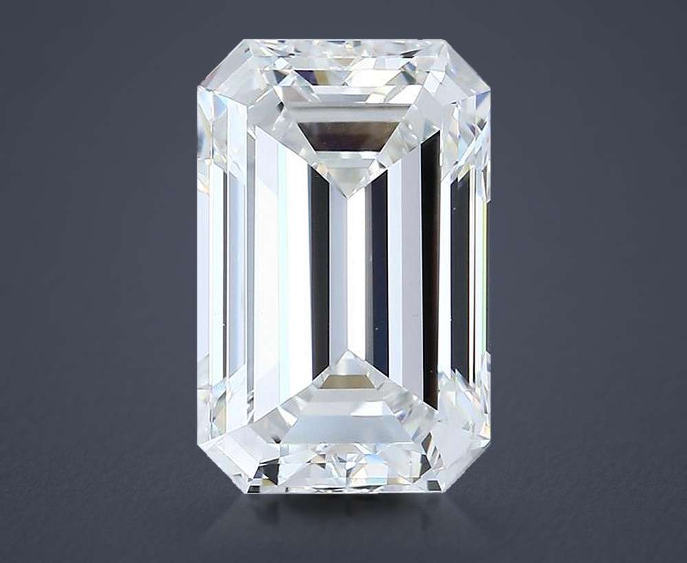 5.01ct E VS1 Very Good Cut Emerald Diamond