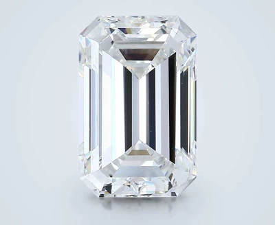 5.01ct E VS1 Very Good Cut Emerald Diamond