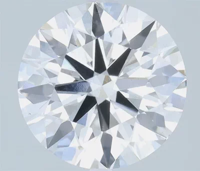 3.00ct H VS2 Rare Carat Ideal Cut Round Lab Grown Diamond