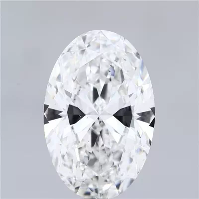 18.02ct E VS2 Rare Carat Ideal Cut Oval Lab Grown Diamond