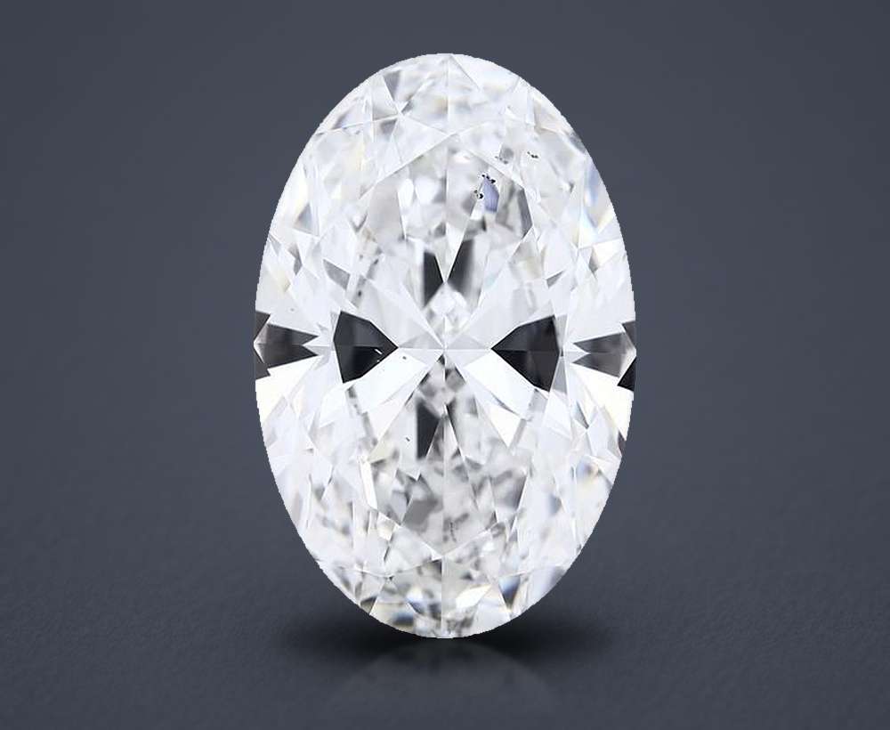 18.02ct E VS2 Rare Carat Ideal Cut Oval Lab Grown Diamond