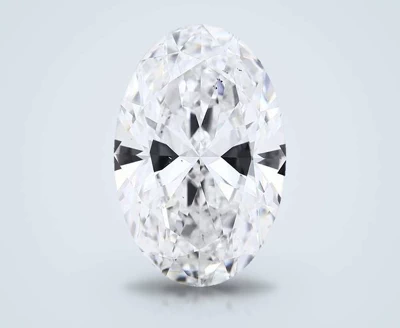 18.02ct E VS2 Rare Carat Ideal Cut Oval Lab Grown Diamond