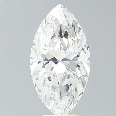 5.37ct F VS1 Very Good Cut Marquise Lab Grown Diamond