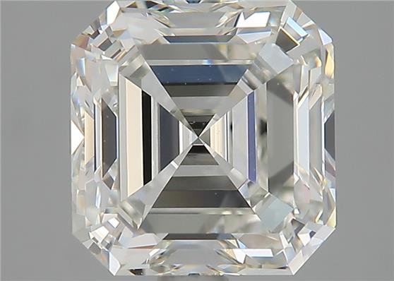 3.01ct I VS1 Very Good Cut Asscher Diamond