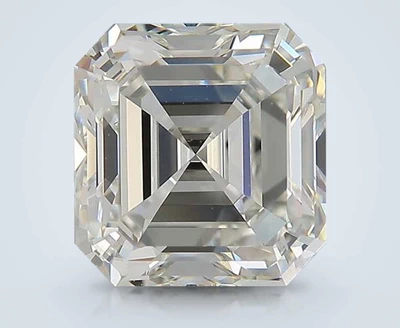 3.01ct I VS1 Very Good Cut Asscher Diamond