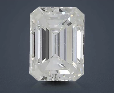 1.50ct I SI1 Very Good Cut Emerald Diamond