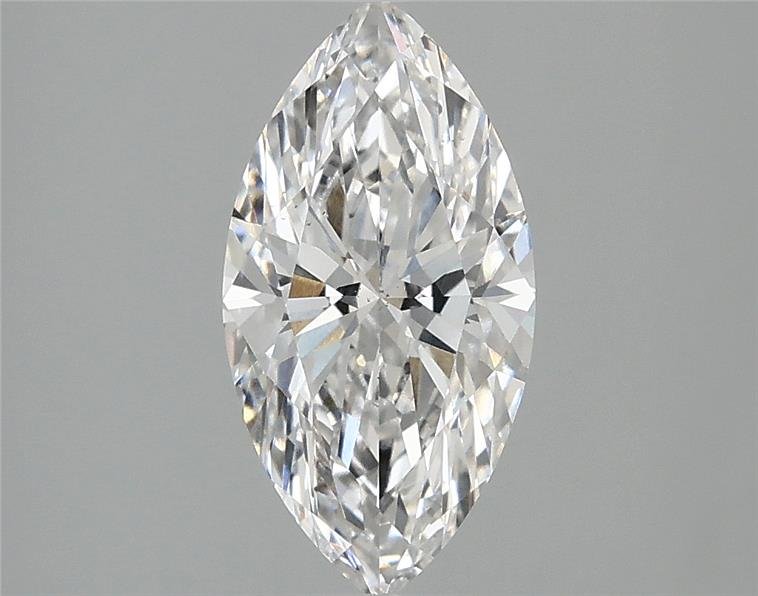 1.58ct E VS2 Rare Carat Ideal Cut Marquise Lab Grown Diamond