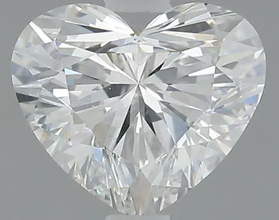 1.02ct G SI2 Rare Carat Ideal Cut Heart Diamond