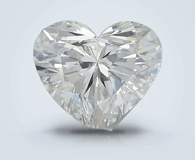 1.02ct G SI2 Rare Carat Ideal Cut Heart Diamond