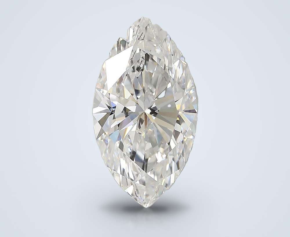 4.08ct E VS1 Rare Carat Ideal Cut Marquise Lab Grown Diamond