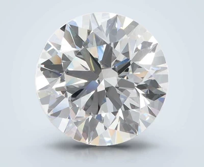 4.29ct D IF Rare Carat Ideal Cut Round Lab Grown Diamond