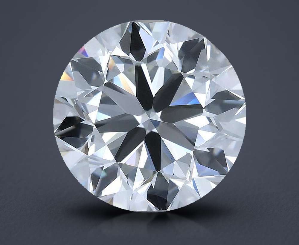 2.90ct G VS1 Excellent Cut Round Diamond