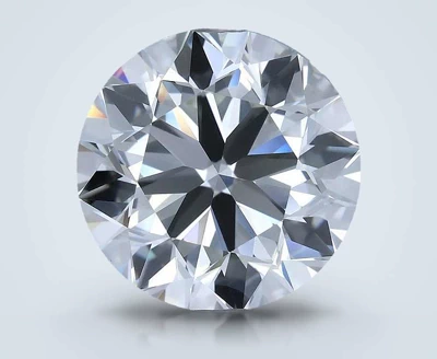 2.90ct G VS1 Excellent Cut Round Diamond
