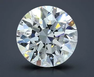 2.54ct F VS2 Rare Carat Ideal Cut Round Diamond