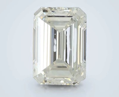5.06ct F VS1 Rare Carat Ideal Cut Emerald Lab Grown Diamond