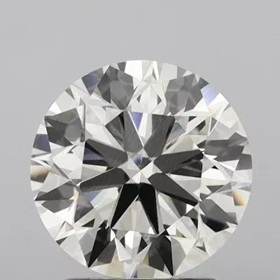 3.06ct I VS1 Excellent Cut Round Lab Grown Diamond