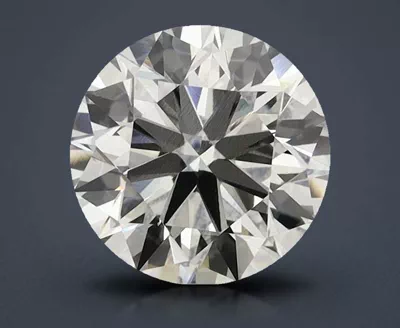3.06ct I VS1 Excellent Cut Round Lab Grown Diamond